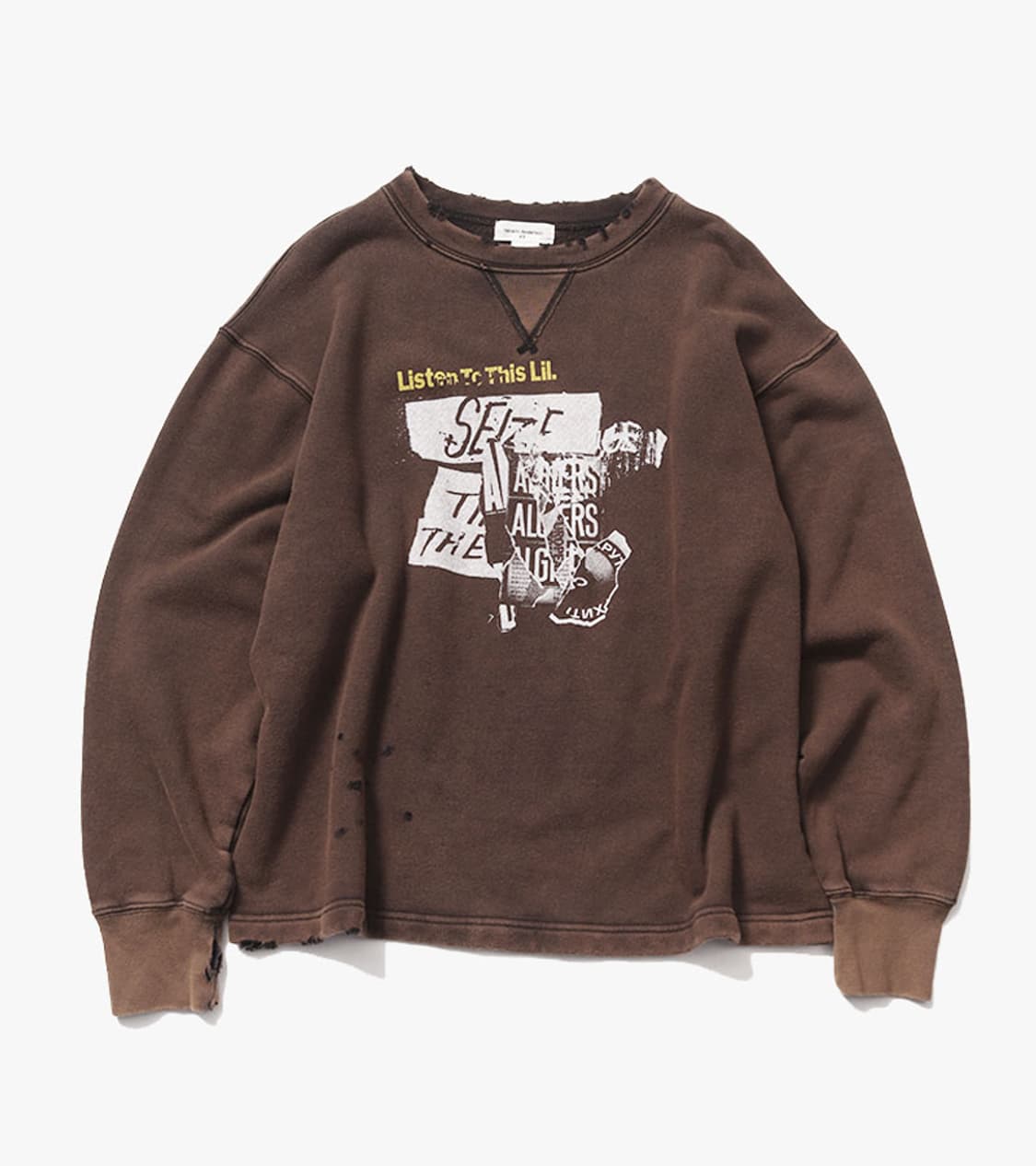 MINAMI ANDERSON - 25SS DAMAGE FADE SWEAT 상품이미지1