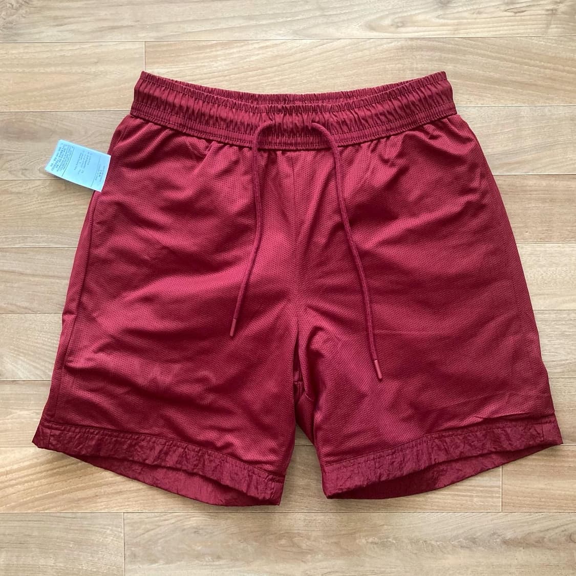 나이키 버건디 나일론 쇼츠 상품이미지6