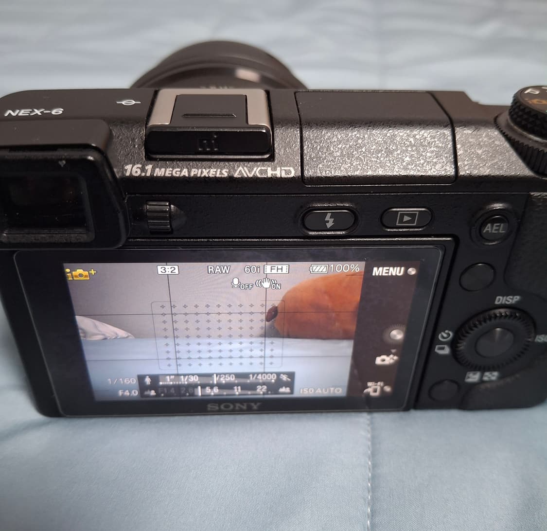 소니 nex6 상품이미지3