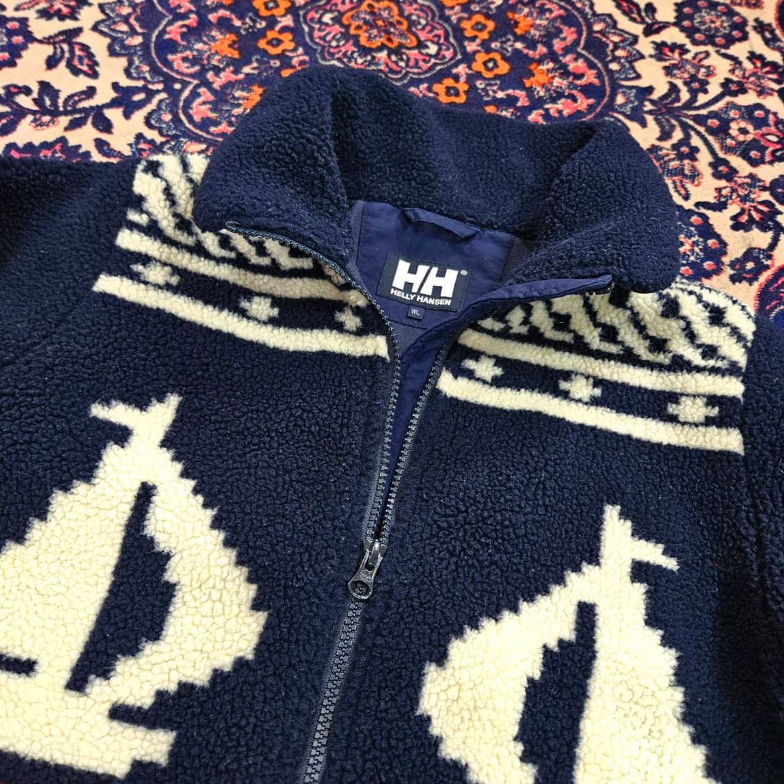 헬리한센(H/H) in Japan 파일 보어 요트 플리스 방풍 자켓 상품이미지3