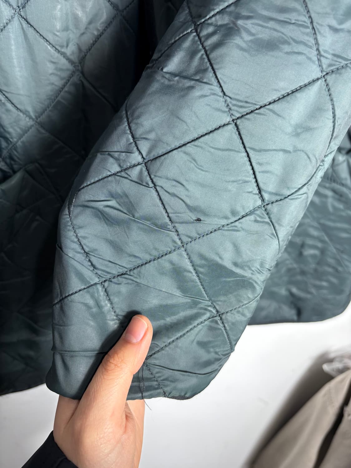 Barbour 바버 퀄팅 자켓 상품이미지10