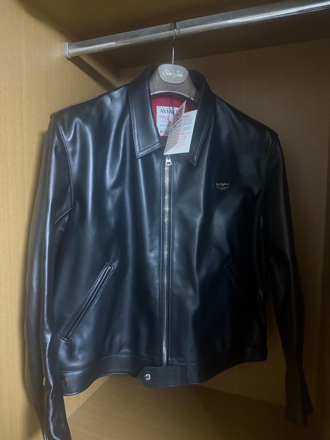 새상품)루이스레더 60커세어 48사이즈 상품이미지2