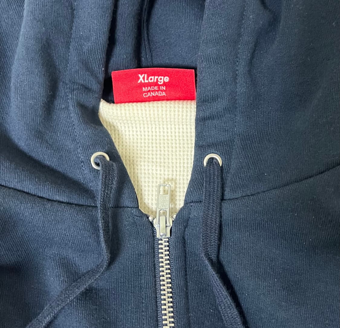 [XL] 슈프림 아크 써멀 후드집업 네이비 상품이미지2