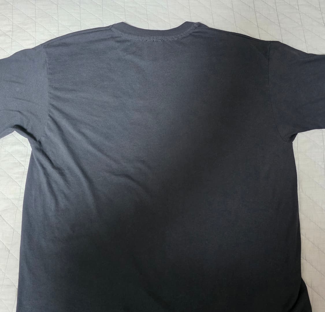 [XL] 90s 빈티지 DARE 티셔츠 블랙 ver.헤인즈 상품이미지5
