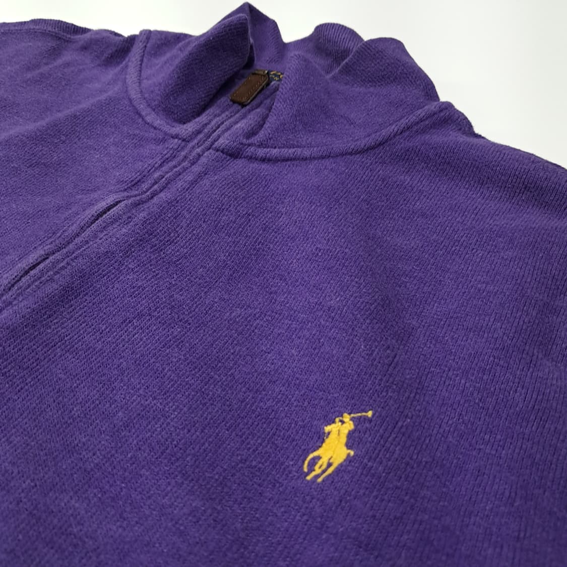 CL151 XL 폴로랄프로렌 하프집업 니트 상품이미지4