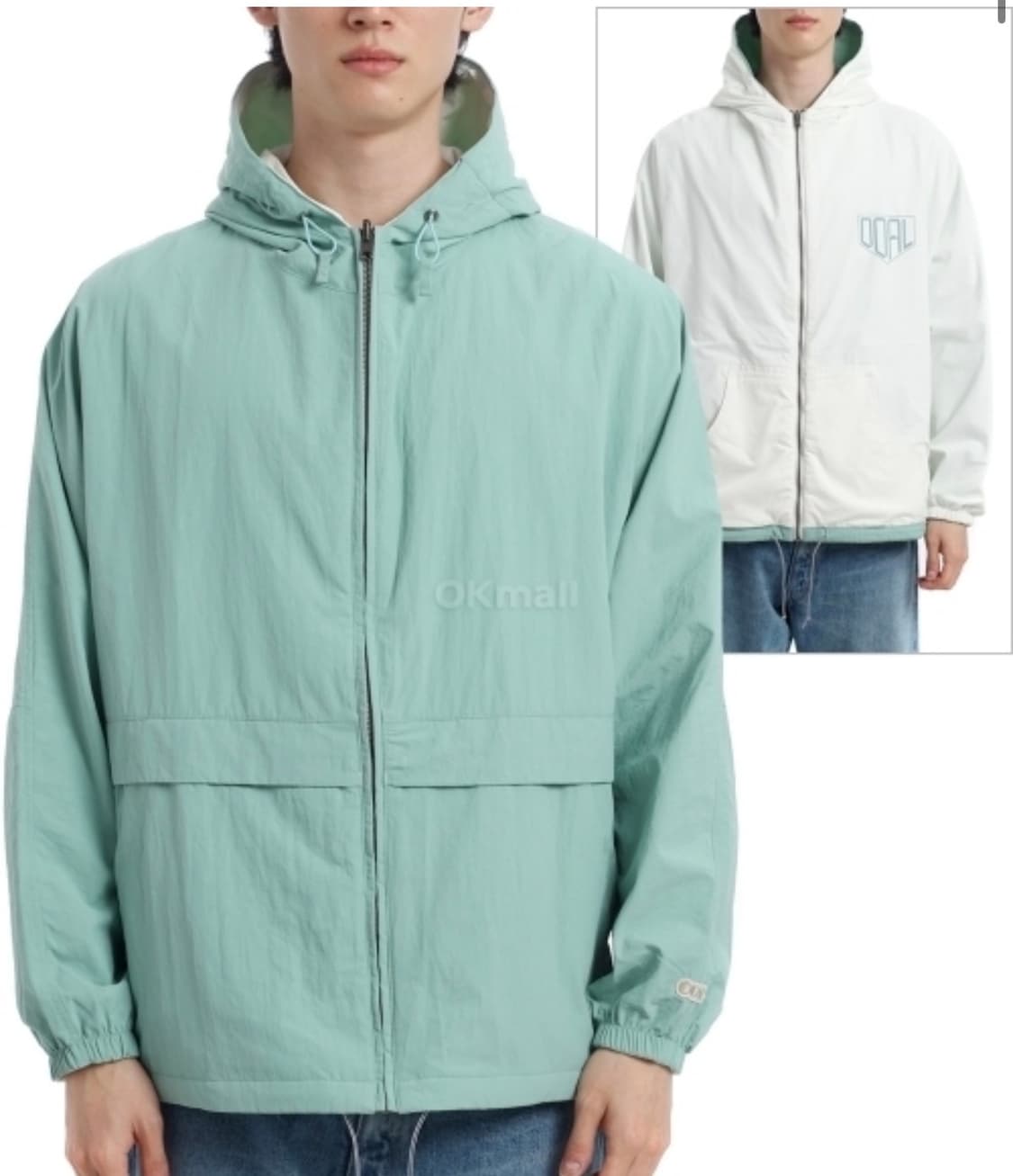 나나미카 리버시블 후드 자켓 L사이즈 상품이미지4