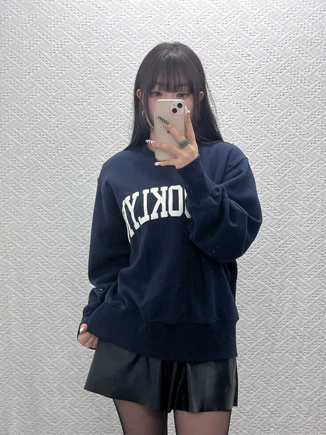 유니온 아카이브 올드스쿨 빈티지 레터링 맨투맨 M C10423 상품이미지2