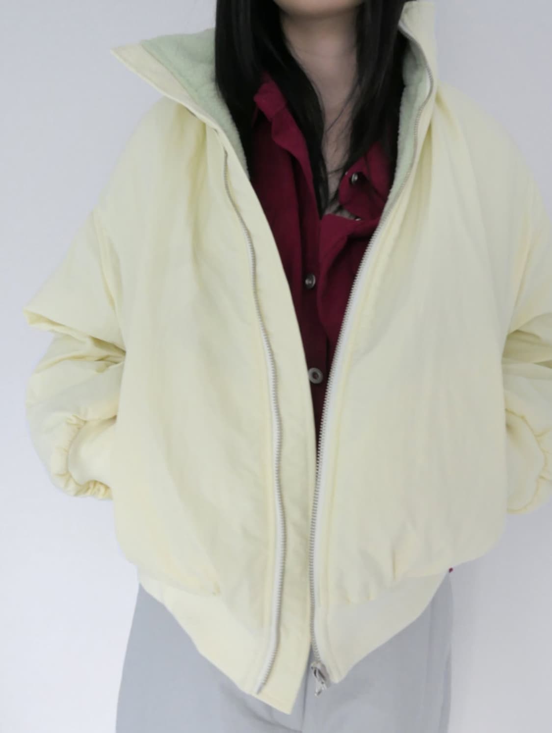 리버시블 플리스 점퍼 후리스 상품이미지3