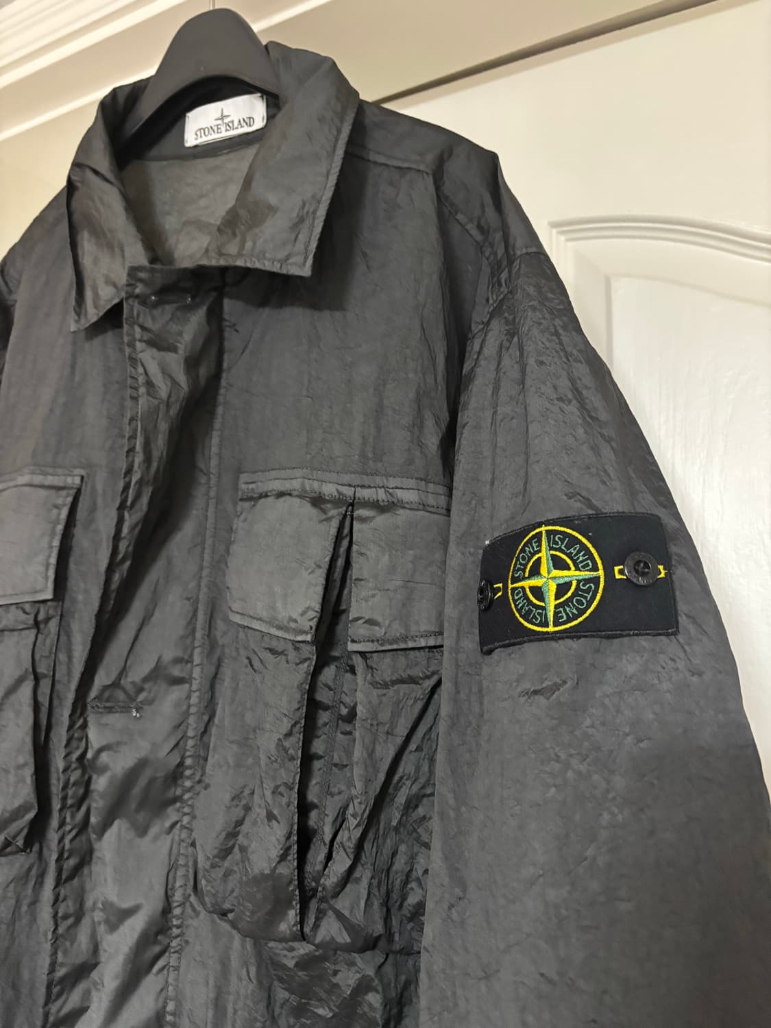 [XL] 스톤아일랜드 나일론 자켓 상품이미지4