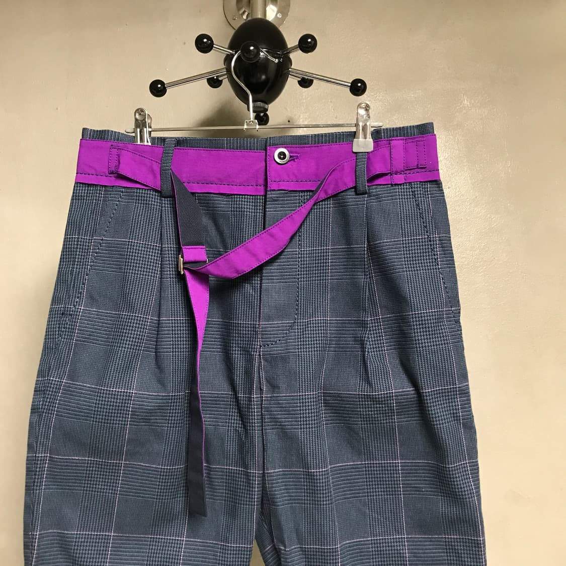 사카이 체크 반바지 2 상품이미지2