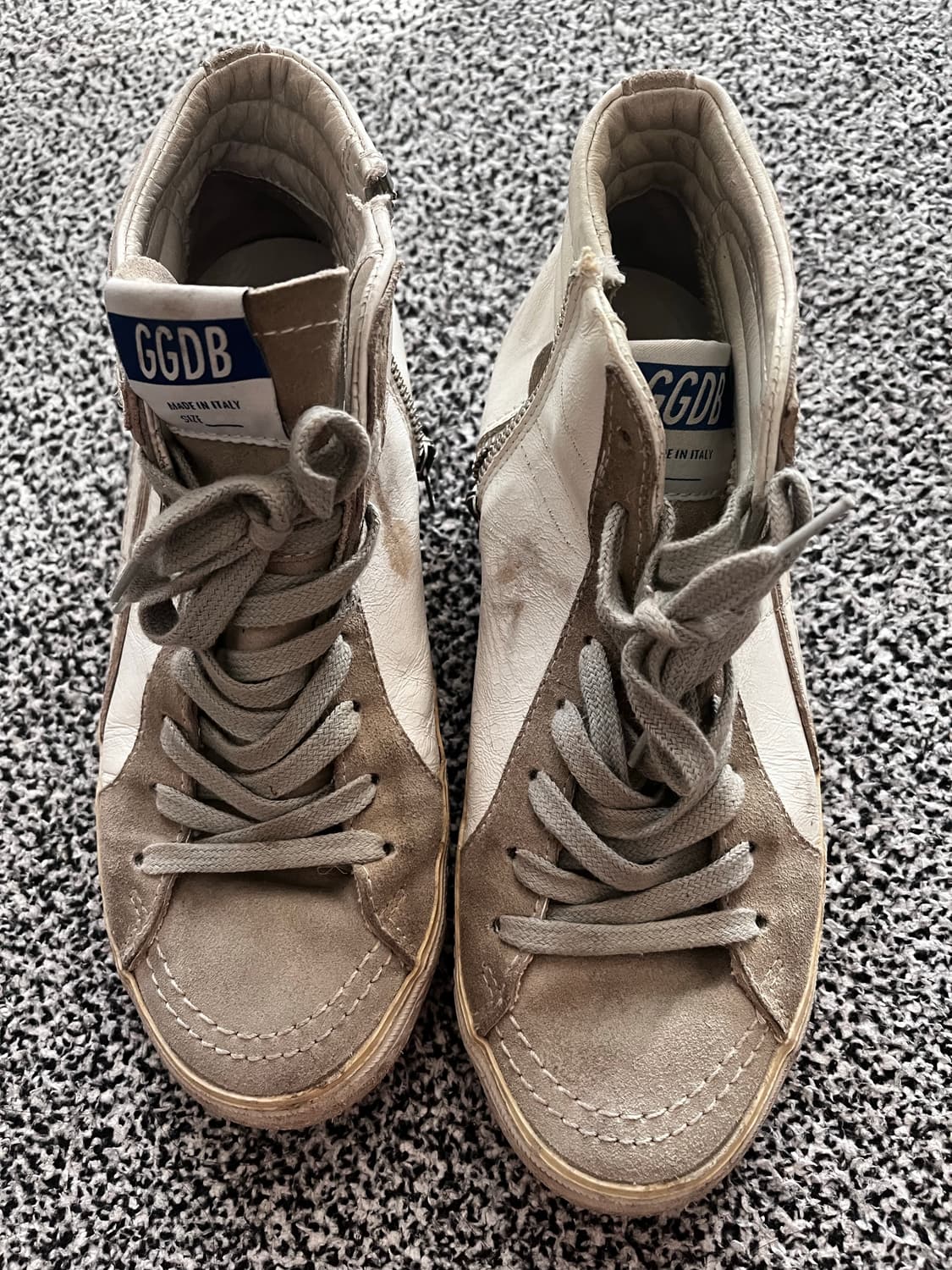 골든구스 슬라이드 하이탑 37/240 상품이미지1