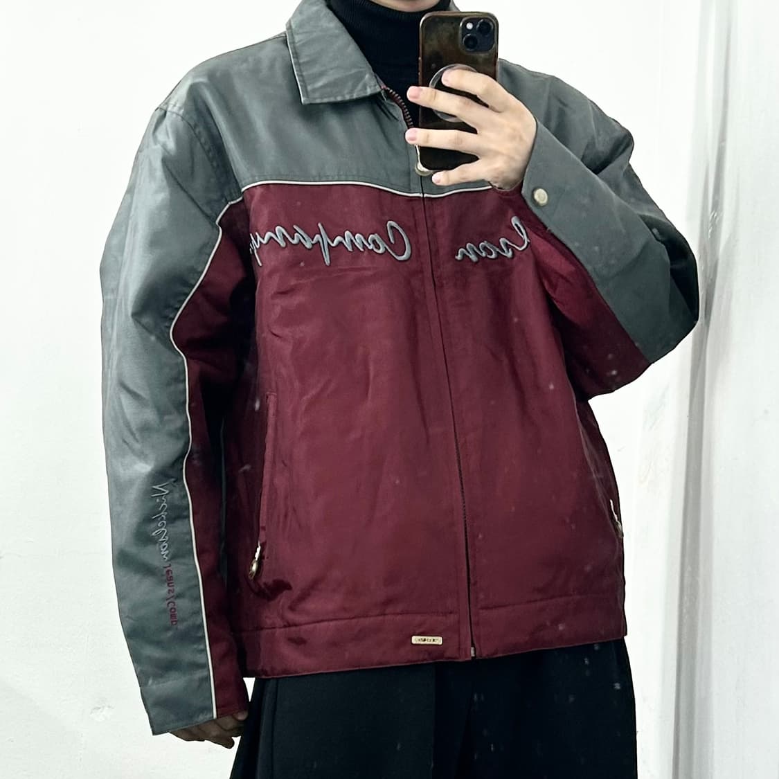 Nickelson 올드스쿨 나일론 자켓 상품이미지2