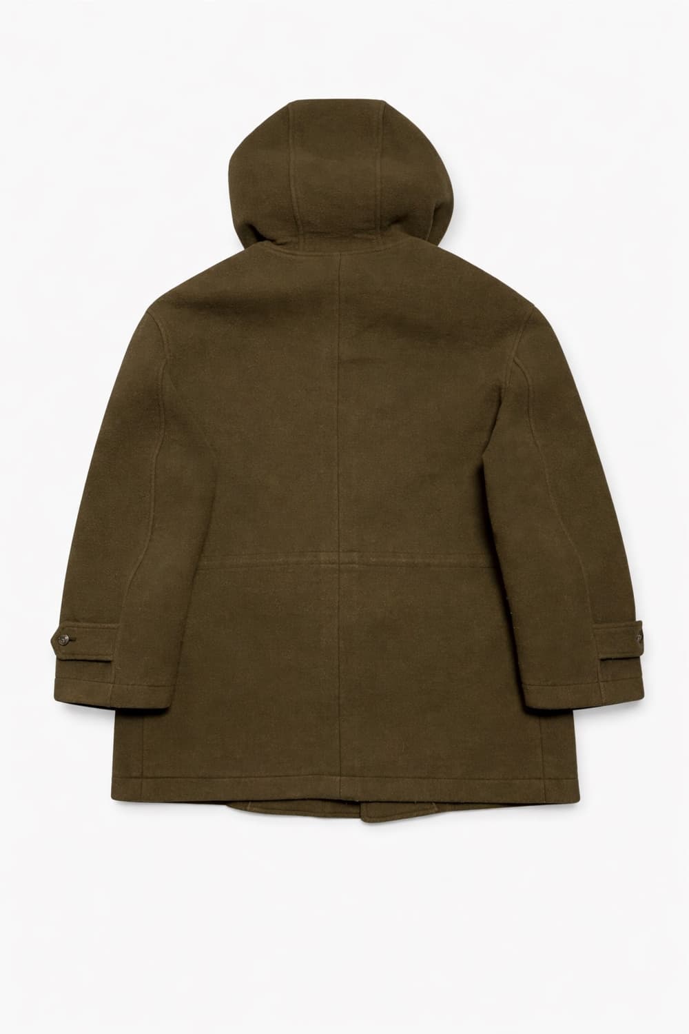 JPN 90s~00s 일본 빈티지 맥그리거 헤비울 후드 코트 카키 M 상품이미지2