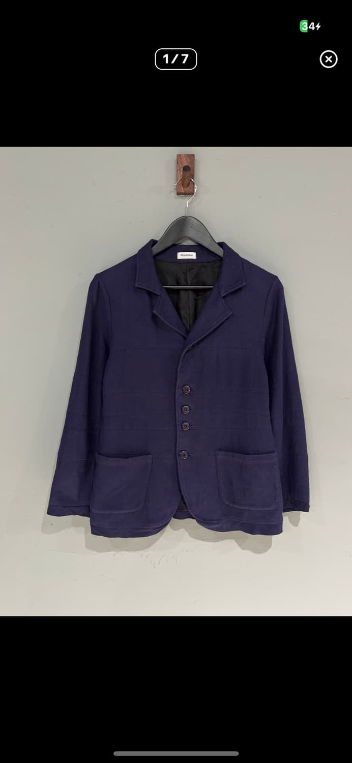 이세이미야케 플랜테이션 블레이저 자켓 상품이미지1