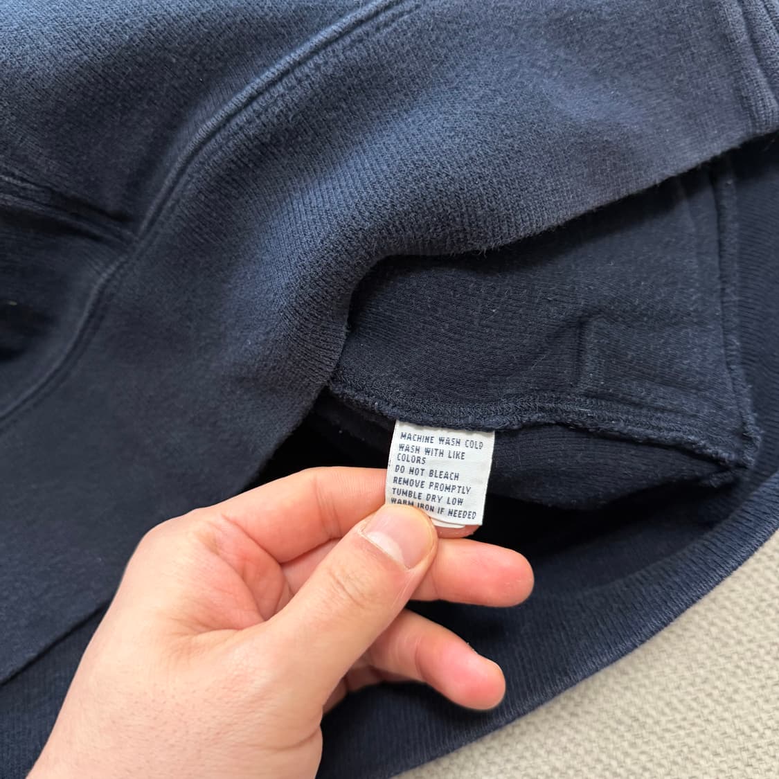 폴로 랄프로렌 코튼 풀집업 자켓 상품이미지3