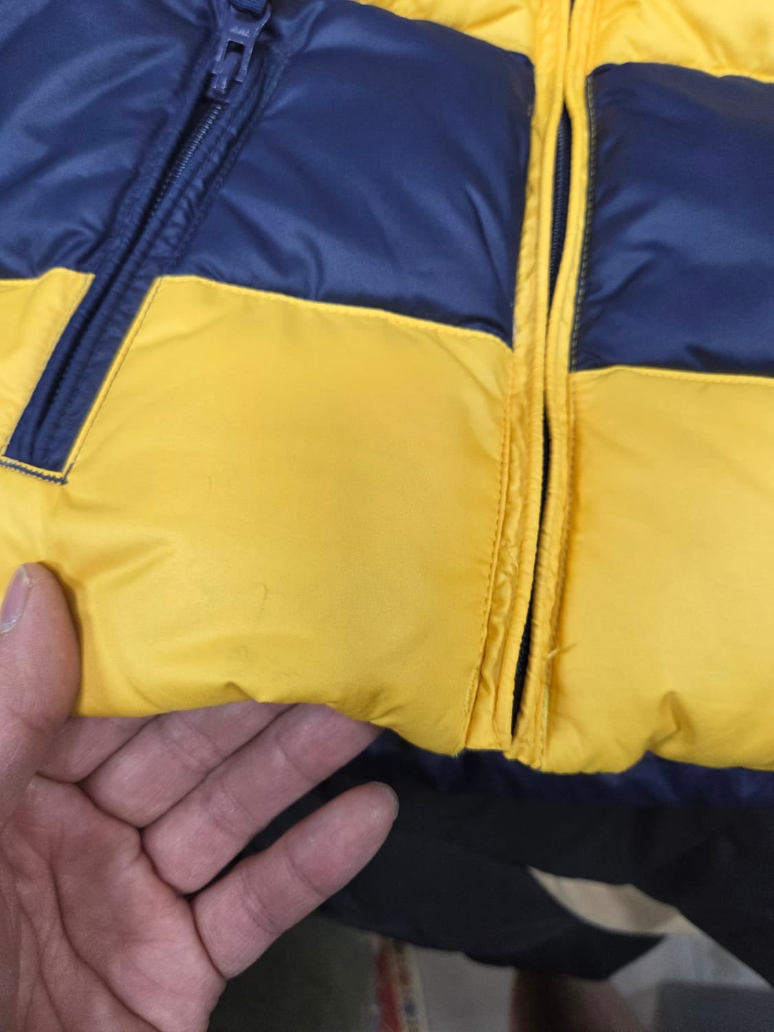 폴로랄프로렌 키즈 리버시블 꿀벌 패딩 4t 상품이미지6