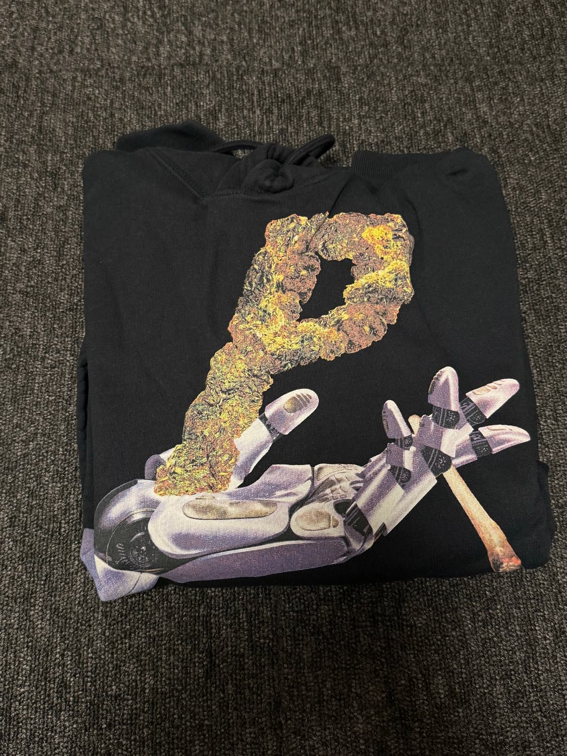 [M] 팔라스 Ergochronic 후드 블랙 17ss 상품이미지4