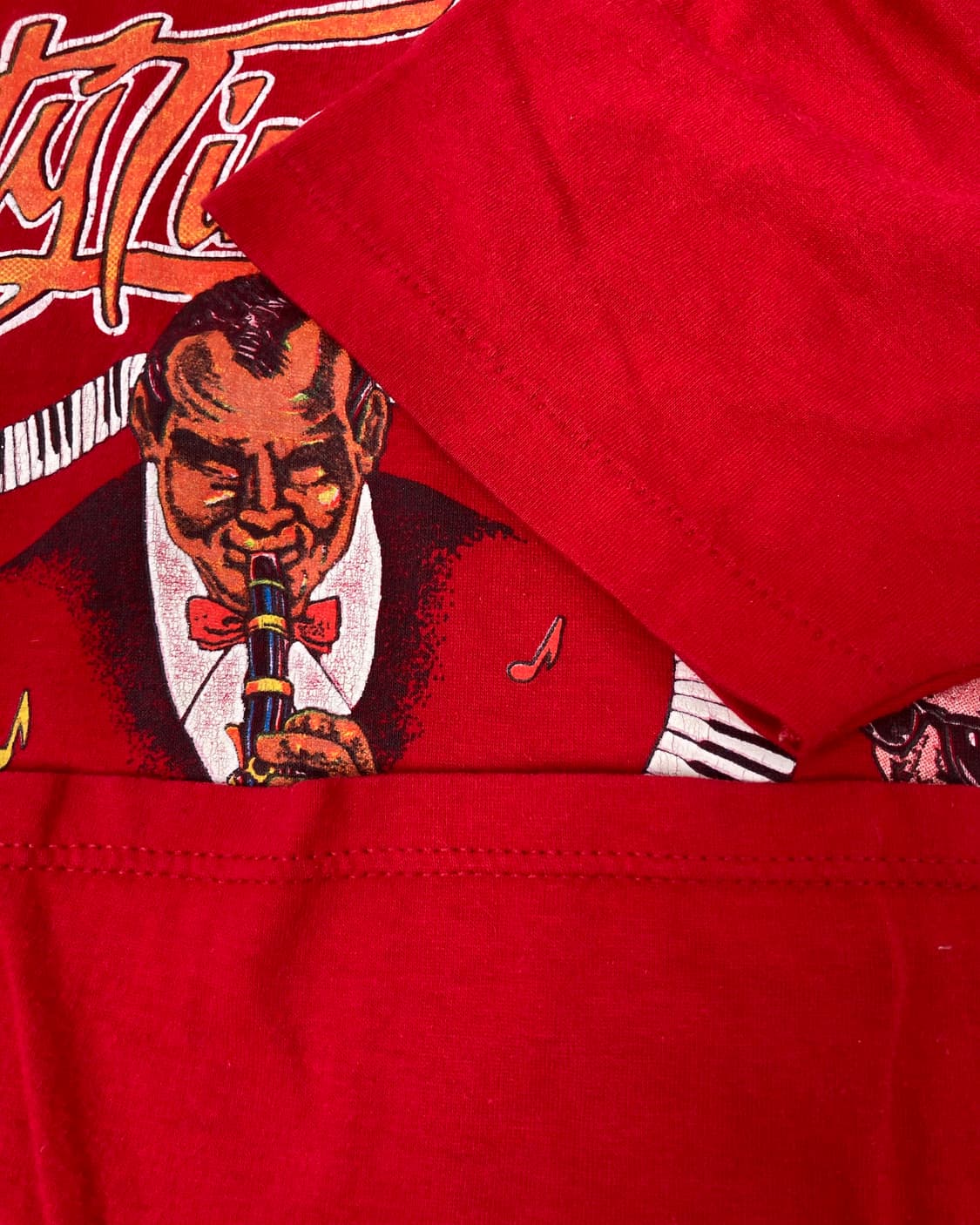 80s Single/Double Stitched Tee (red) 상품이미지6