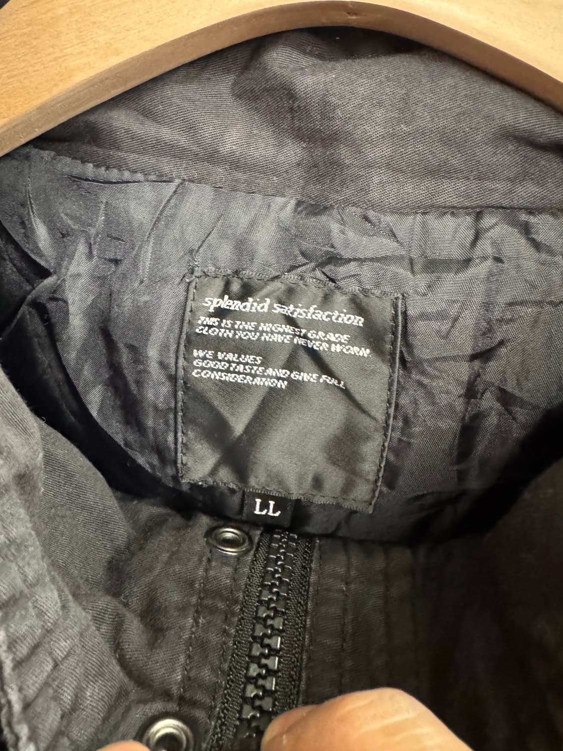 Splendid Satisfaction 빈티지 여성 후드 야상자켓 상품이미지3