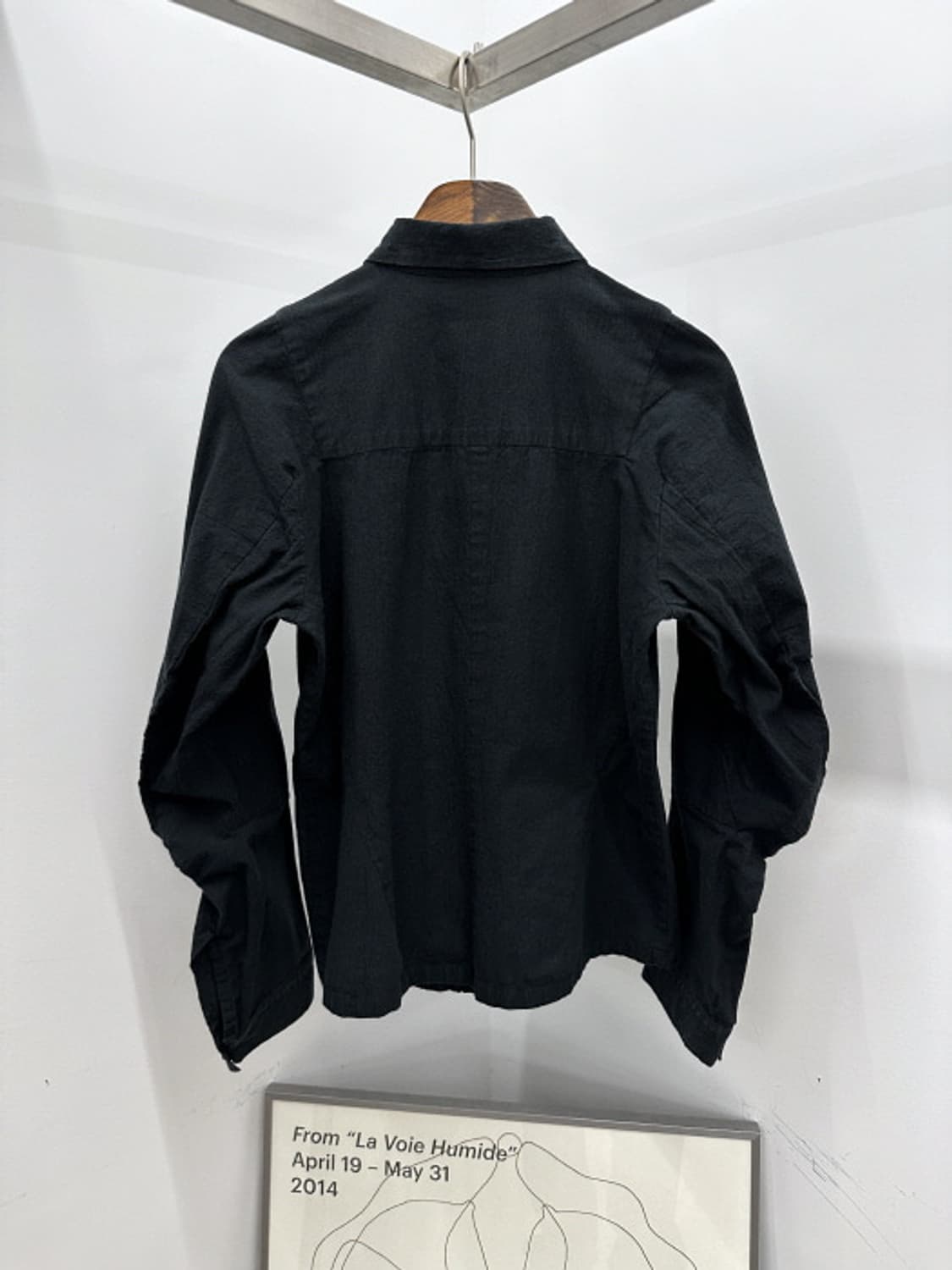 2 OR + 커브드 슬리브 셔츠 (L) 상품이미지6
