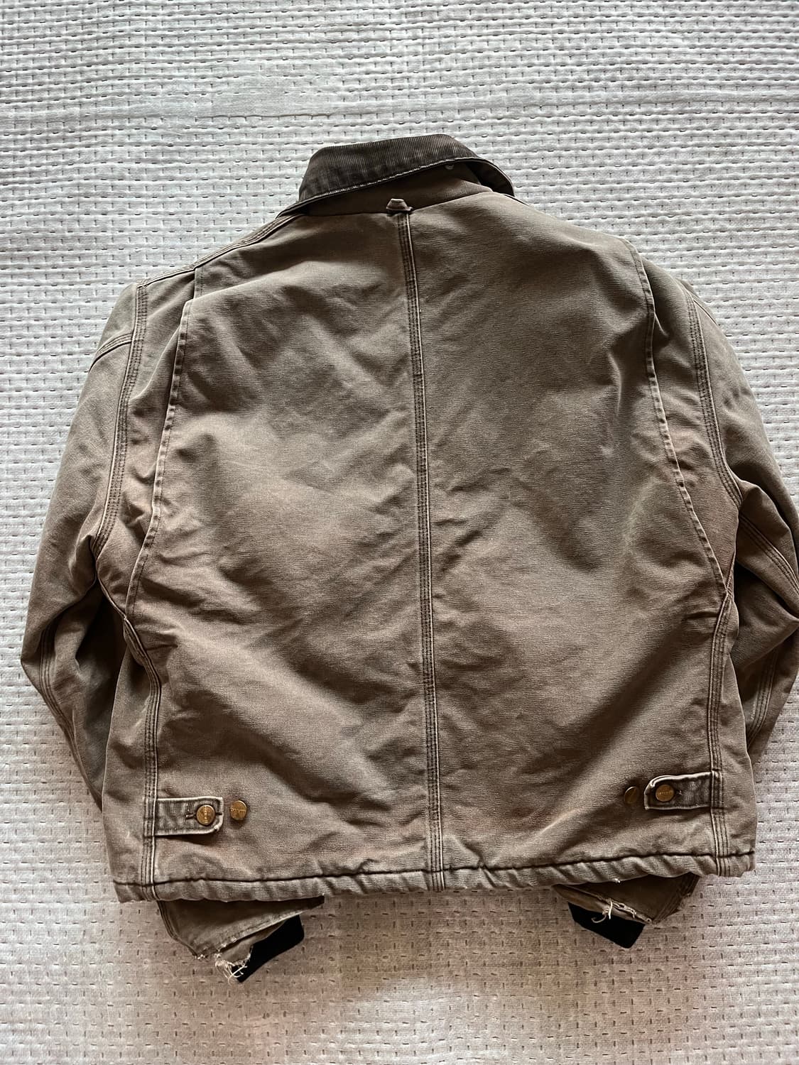 [L] 칼하트 디트로이트 자켓 cht j002 iq185 상품이미지4