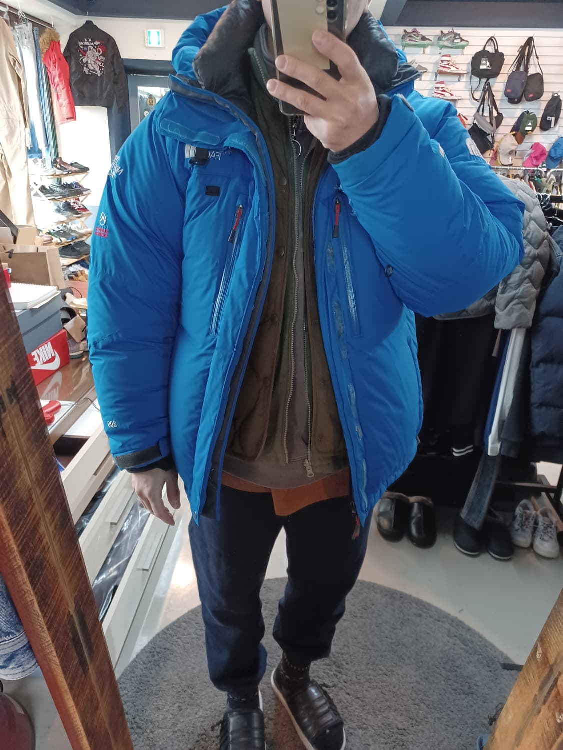 노스페이스 히말라야 패딩 Lg 상품이미지9