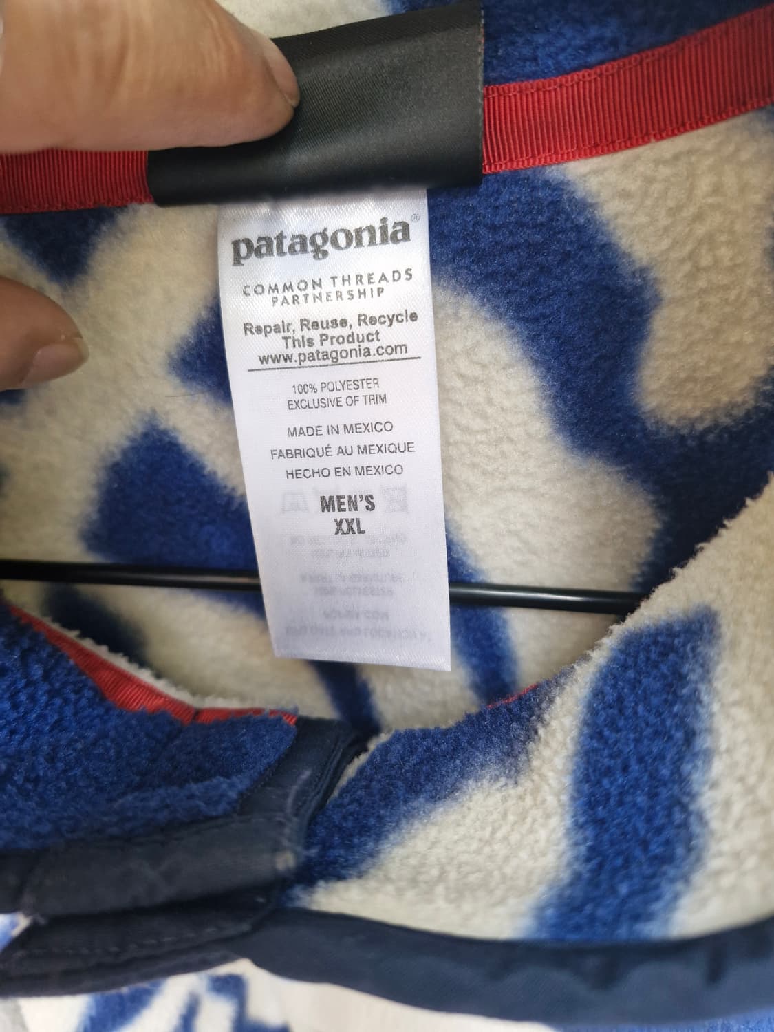 Z-92 파타고니아 신칠라 하와이언 플라워 상품이미지6