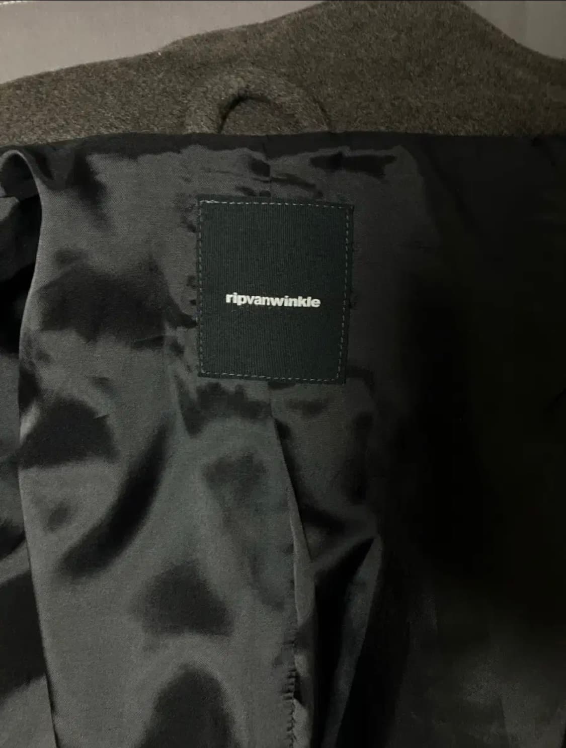 립반윙클 사선집업 자켓 상품이미지3