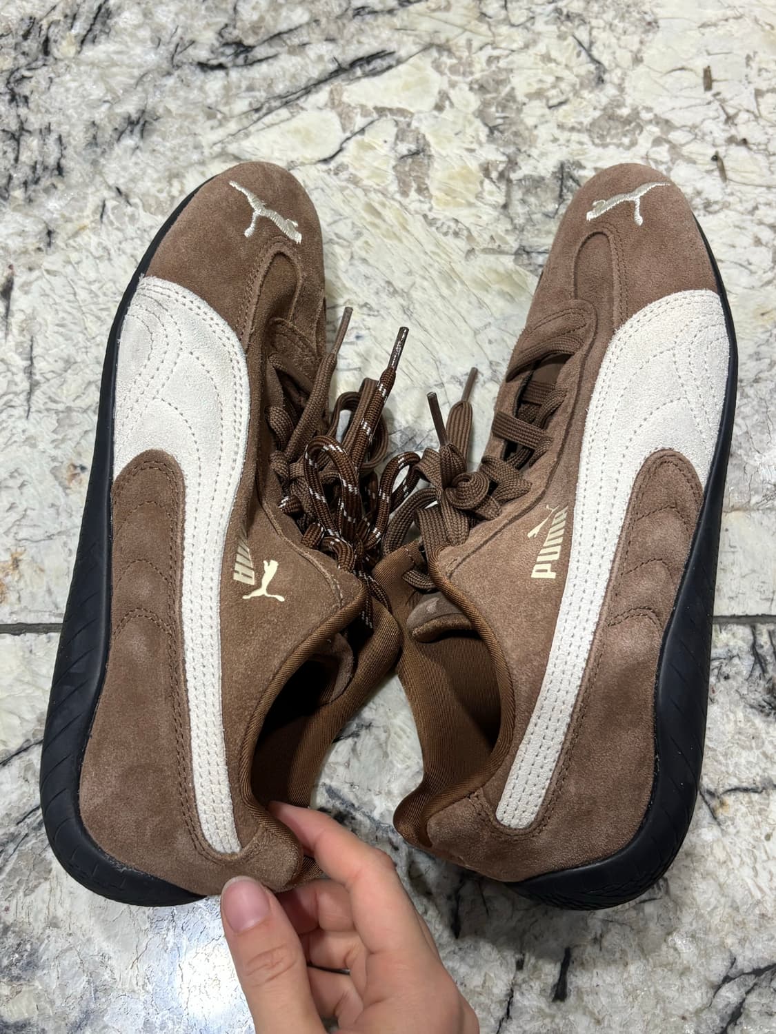 푸마 스피드캣 OG - 하우트커피 프로스트아이보리 상품이미지5