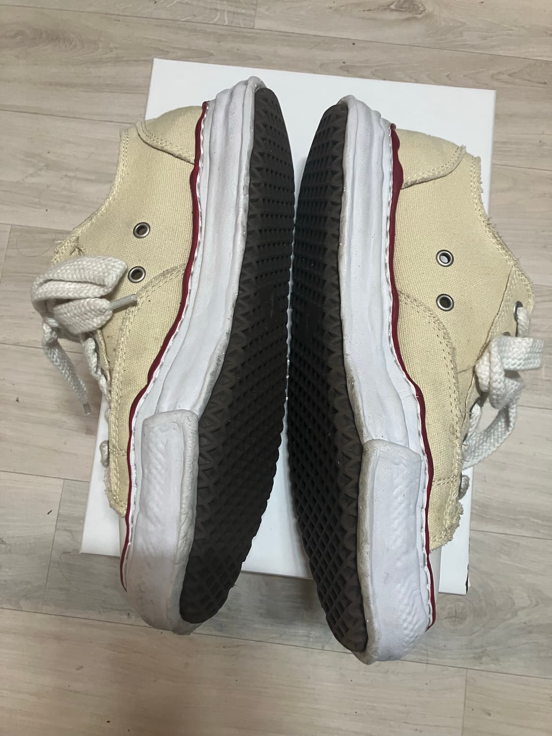 [44] 메종 미하라 야스히로 피터슨 OG 내추럴 상품이미지2