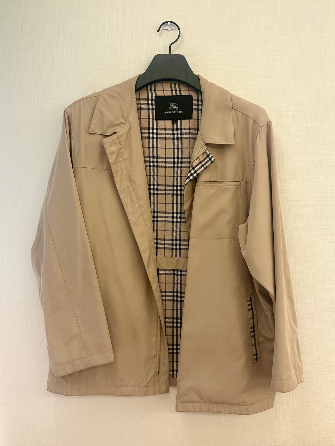 버버리 자켓 상품이미지1