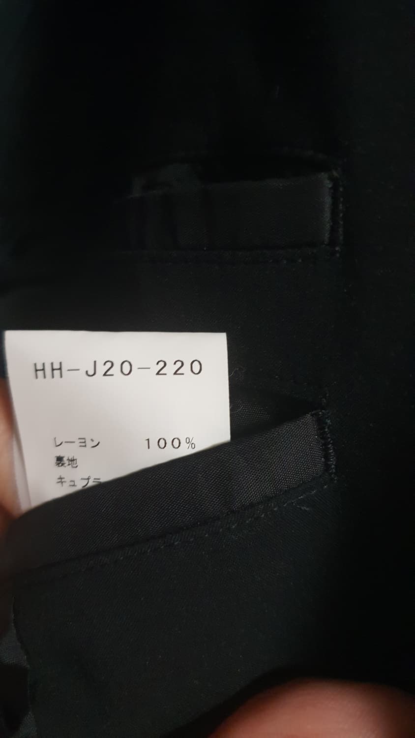 (사진추가,2)19ss요지야마모토 뿌르옴므 레이온코트 상품이미지6