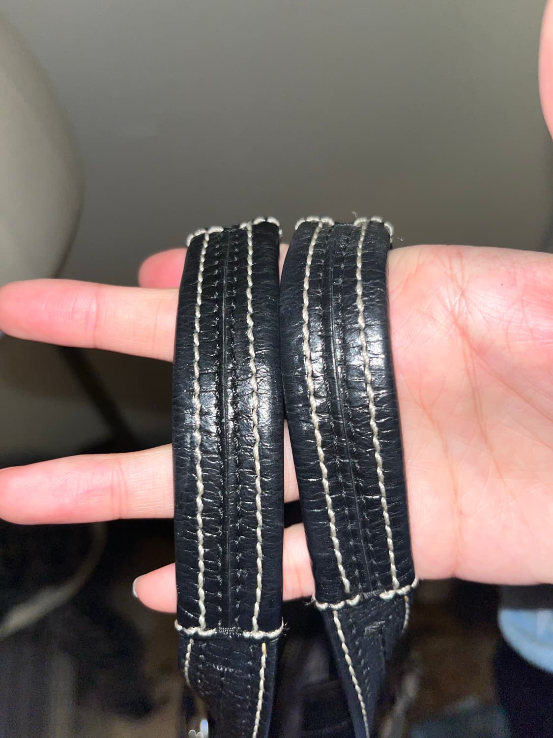 Coach Cookie and Cream Big Shoulder Bag 상품이미지5