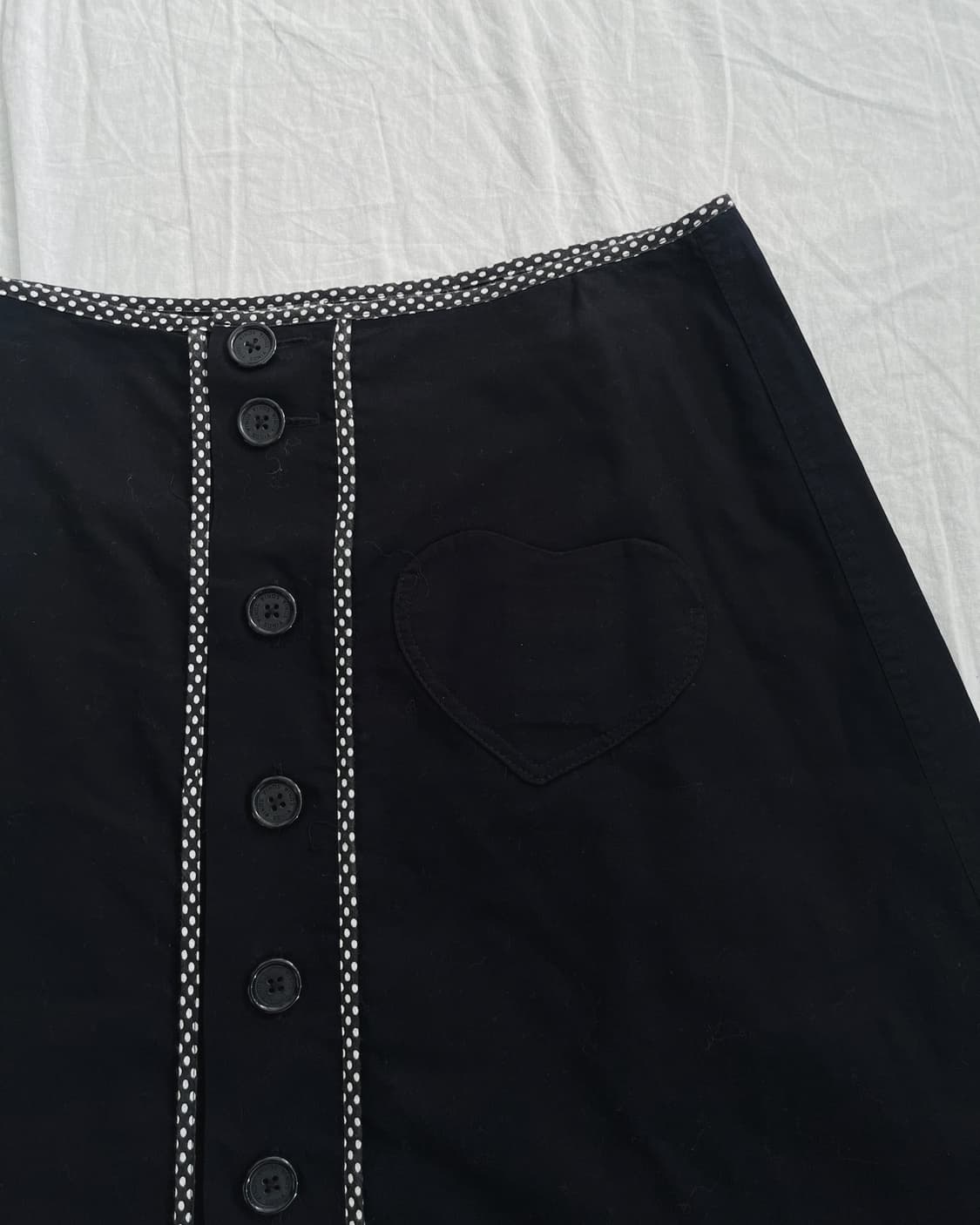 sonia rykiel 소니아리키엘 폴카도트 스커트 상품이미지5