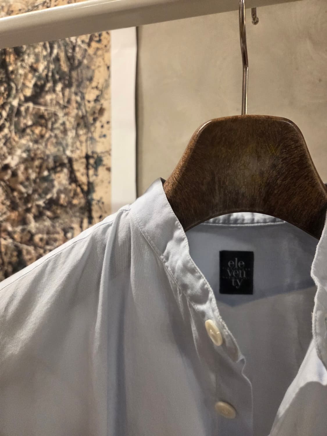 일레븐티 헨리넥 셔츠 상품이미지7
