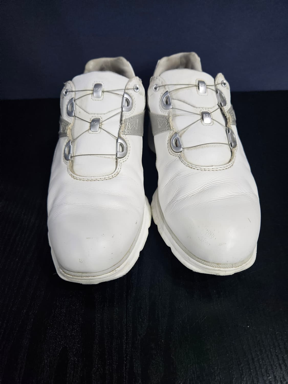 풋조이 화이트컬러 남성 265 골프화  상품이미지1