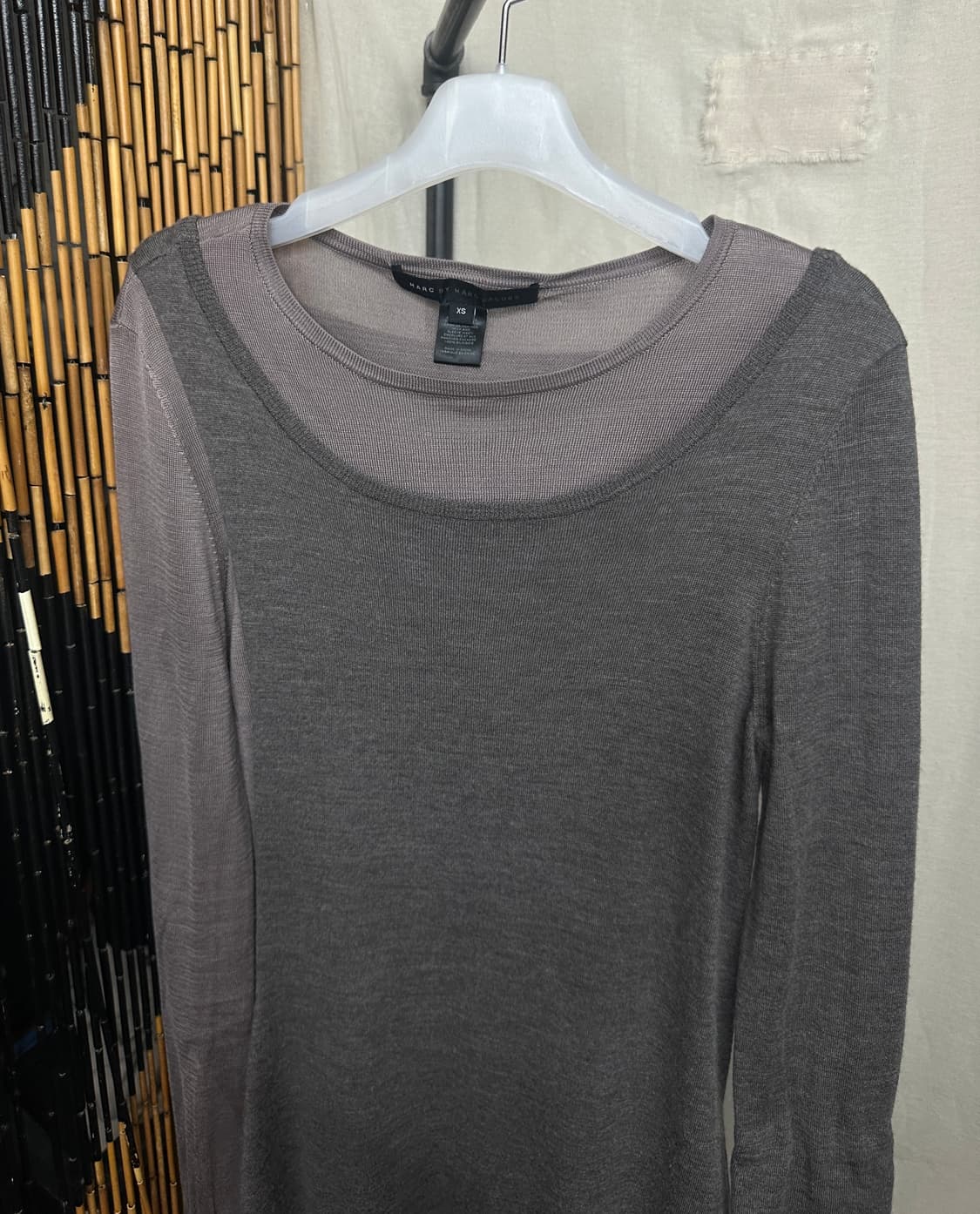 marc by marc jacobs 레이어드 원피스 상품이미지5