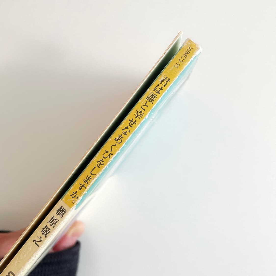 마키하라 노리유키 2집「당신은 누구와 행복한 하품을 하나요」CD 상품이미지10