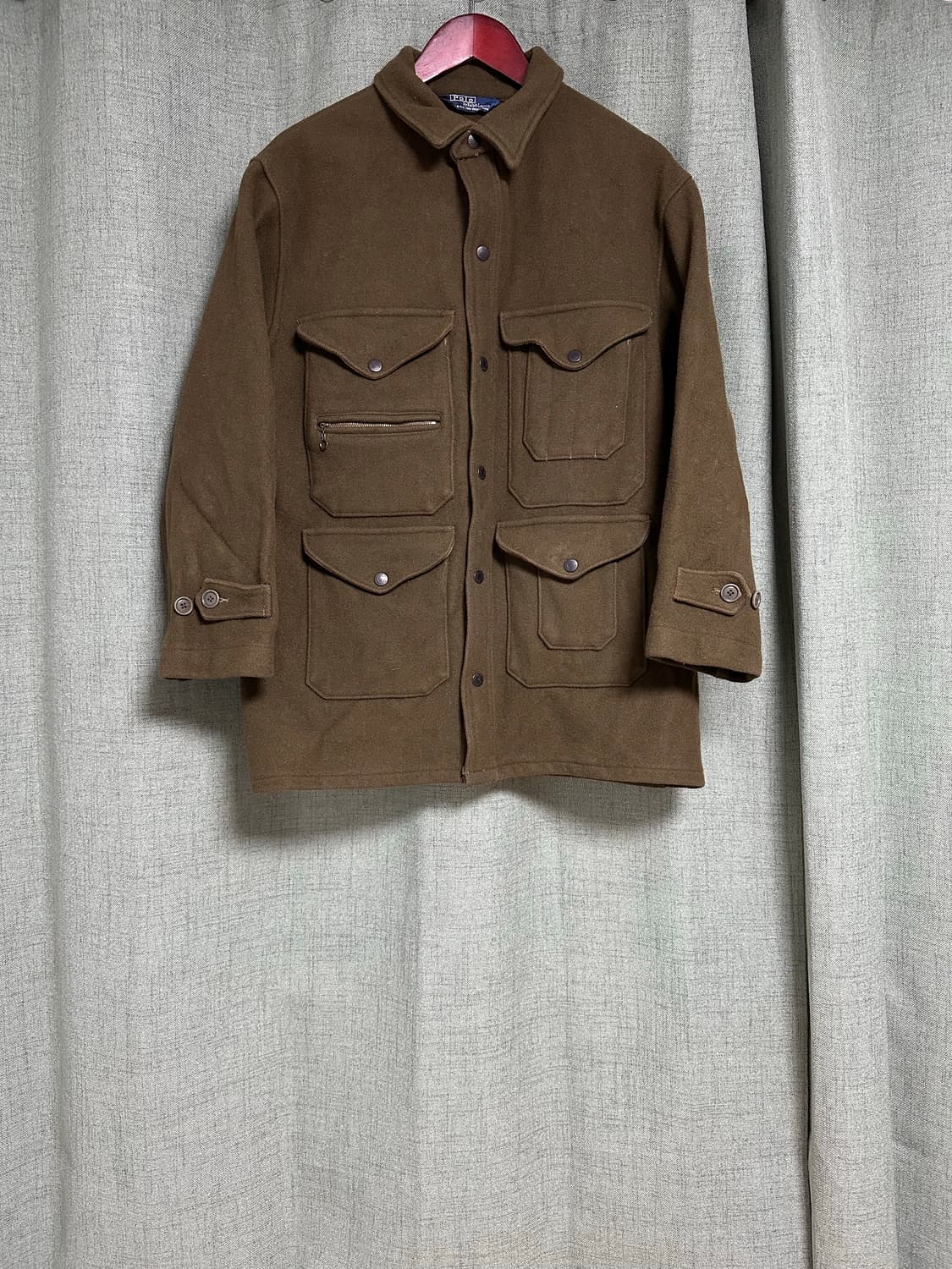 폴로 헌팅자켓 made in usa 상품이미지1