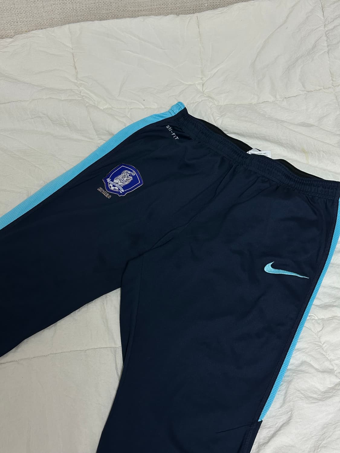 15-16  나이키 국대 축구 트레이닝 하의 30-32(라지) 상품이미지1