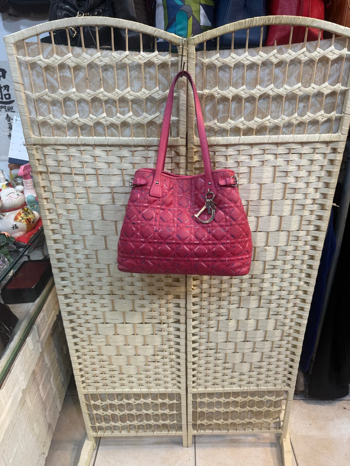 정품 디올 까나쥬 쇼퍼백 팝니다 상품이미지1