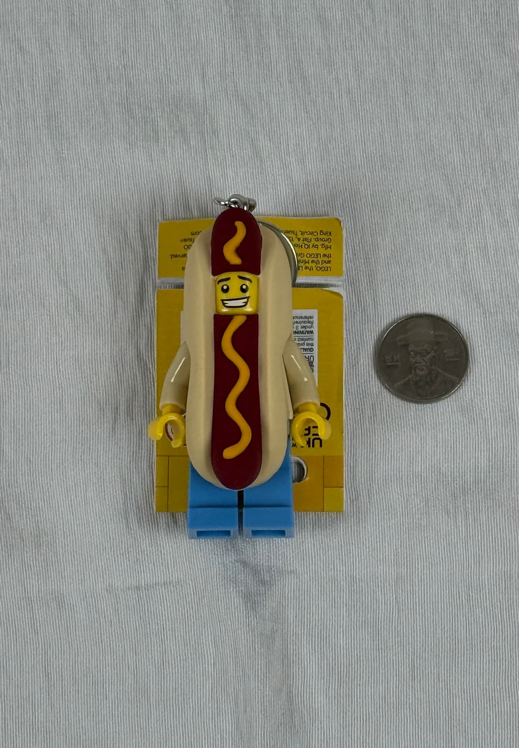🌭 LEGO 핫도그맨 키링 상품이미지1