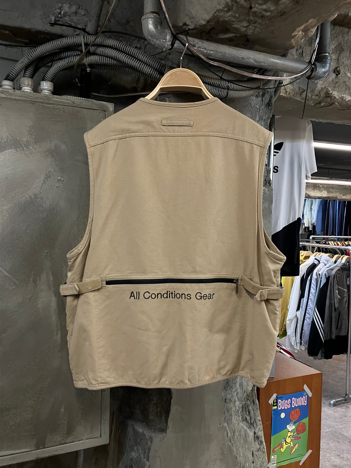 나이키 ACG 멀티 포켓 피싱 베스트 베이지 100 #csz2512 상품이미지2