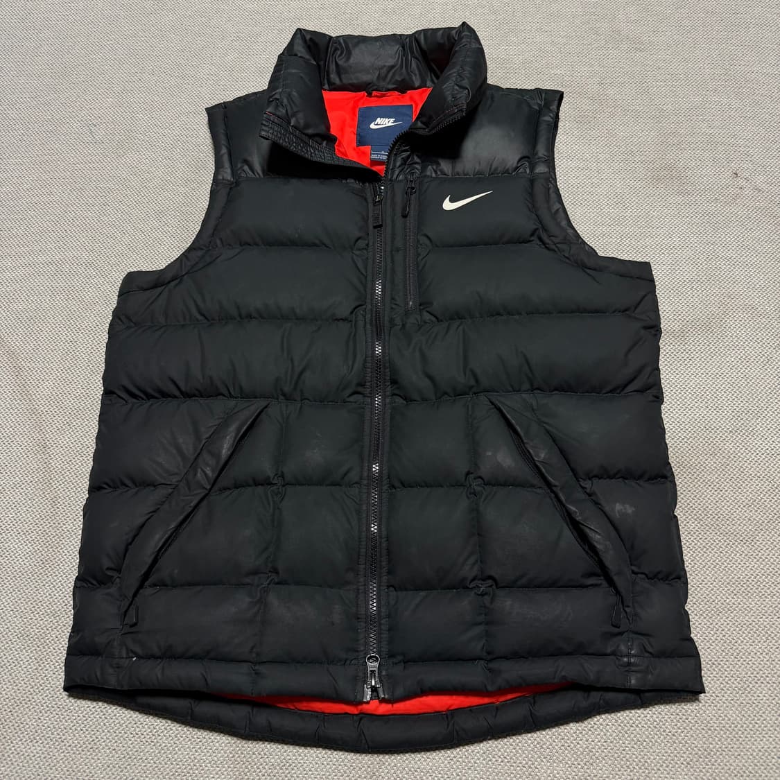 나이키 스우시 패딩조끼 상품이미지1