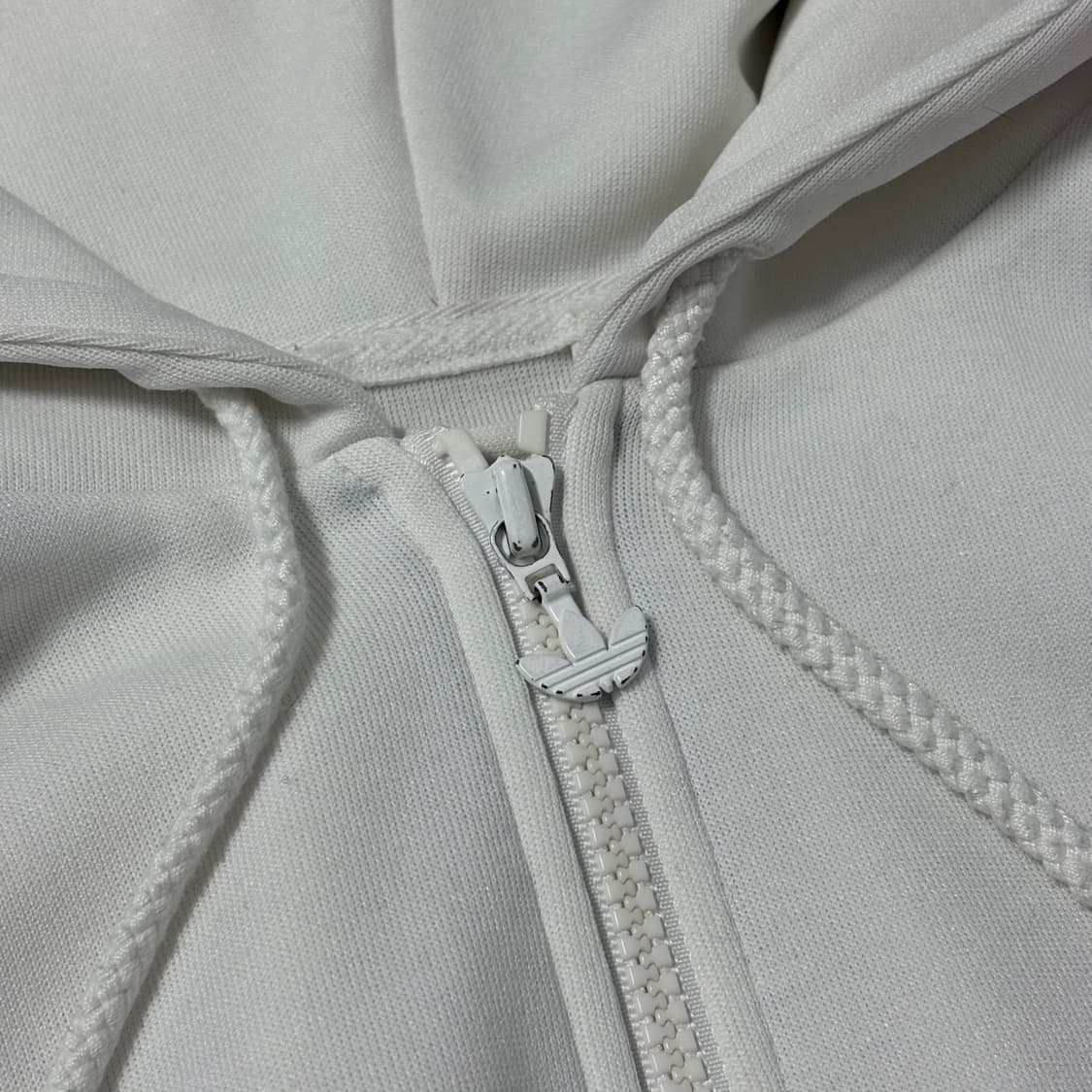 Adidas 아디다스 흰빨 후드 져지 상품이미지6