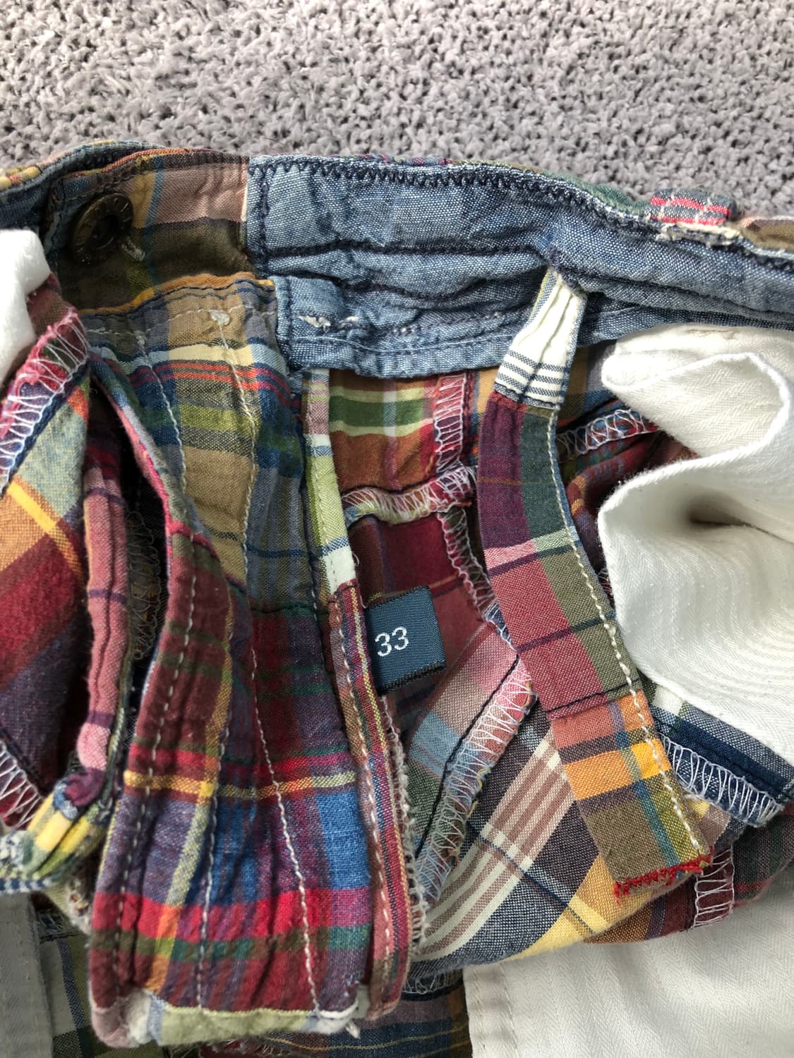 (30% OFF) 폴로 랄프로렌 패치워크 하프 팬츠 상품이미지5