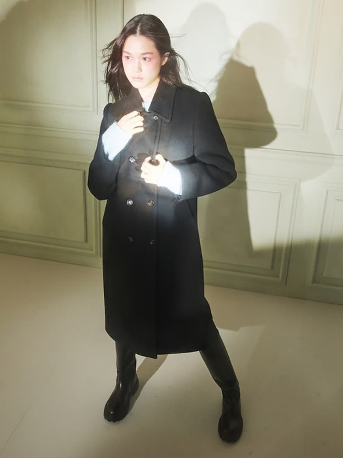 구호 플러스 더블코트 상품이미지1