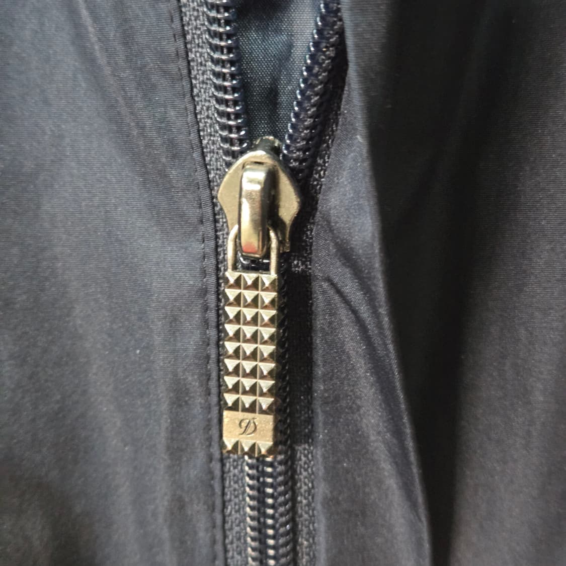 [105] S.T. DUPONT 클래식 집업 블루종 (네이비) 상품이미지4