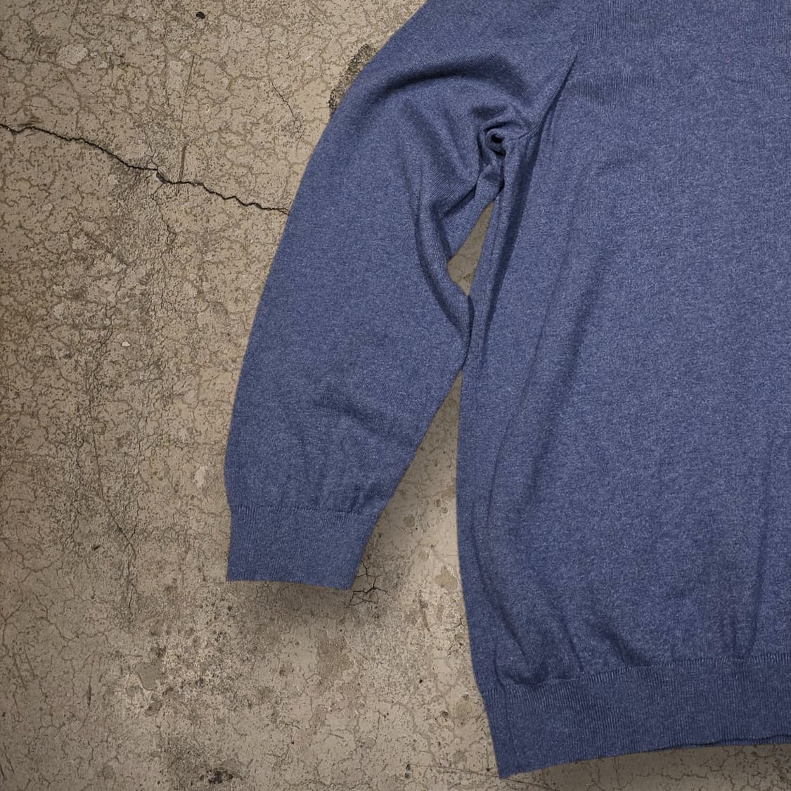 L.L.BEAN 캐시미어 혼방 쿼터집업 스웨터 상품이미지3