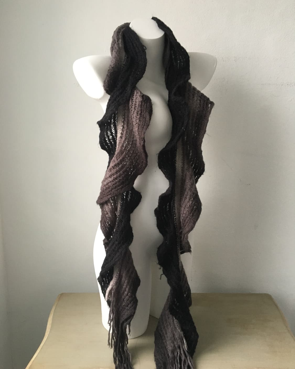  shirring knit muffler 상품이미지2